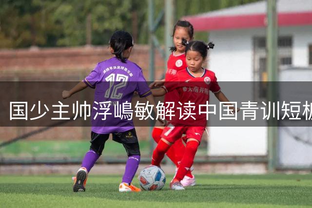 国少主帅浮嶋敏解读中国青训短板：开放技术能力亟待提升
